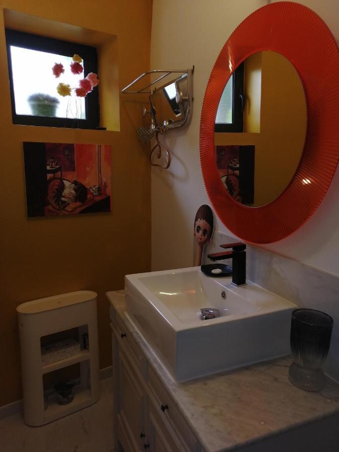 Bed and Breakfast Maison D'Art' Lette Saint-Feliu-d'Avall Exterior foto